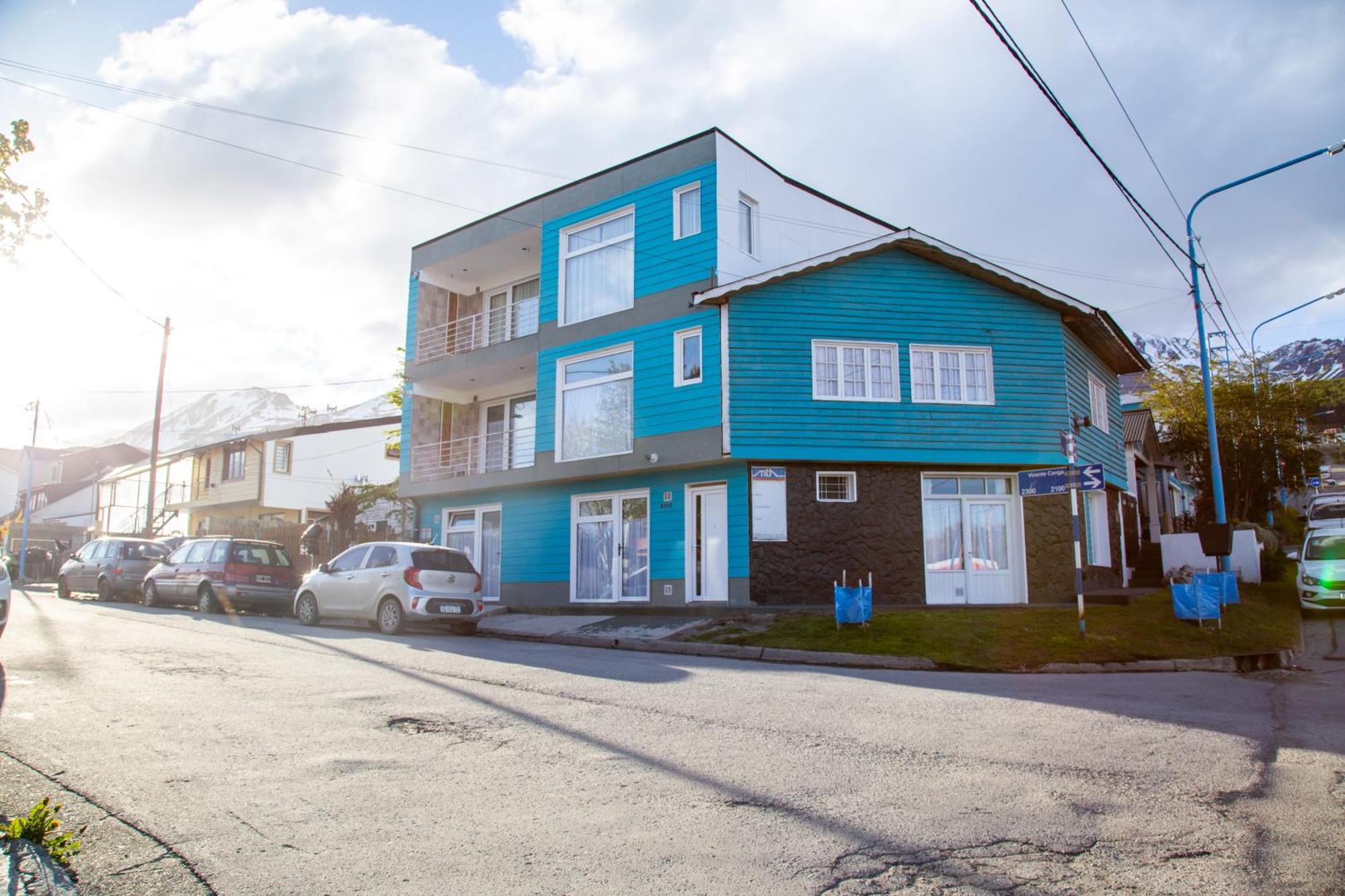 Departamentos Karukinka Apartment Ushuaia Exterior foto